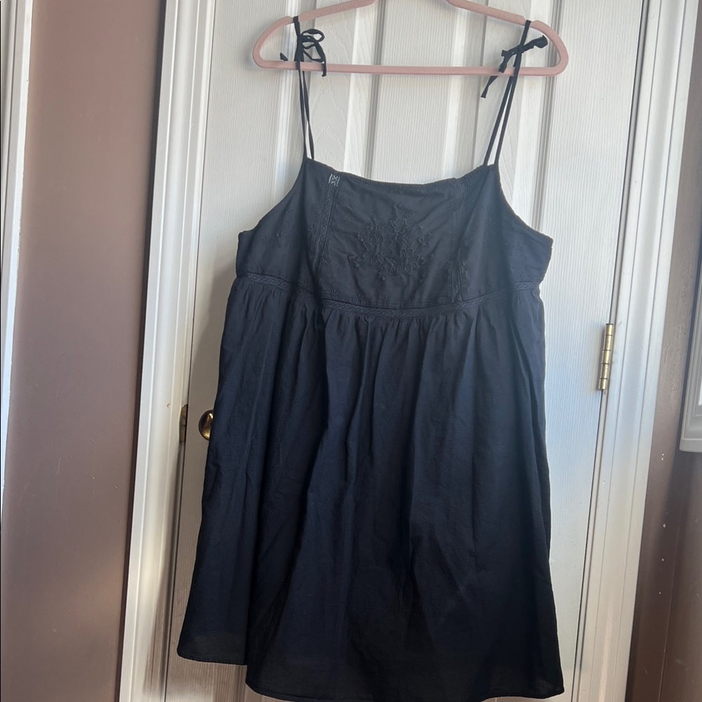 H&M Black Midi Dress - Picture 1 of 9